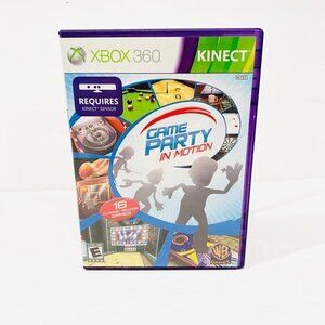 Xbox 360 Kinect Game Party in Motion